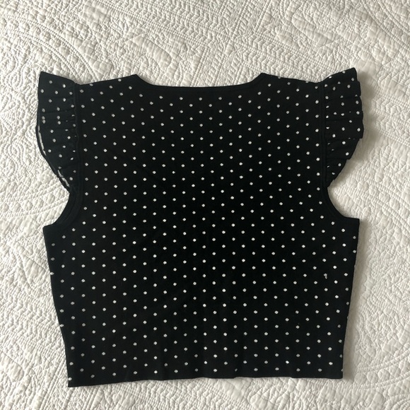 Club Monaco Scoobalyn Reversible Polka-Dot - Picture 6 of 7